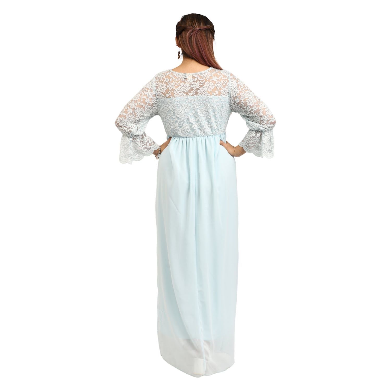 Delightful Mist Gown thumbnail 5